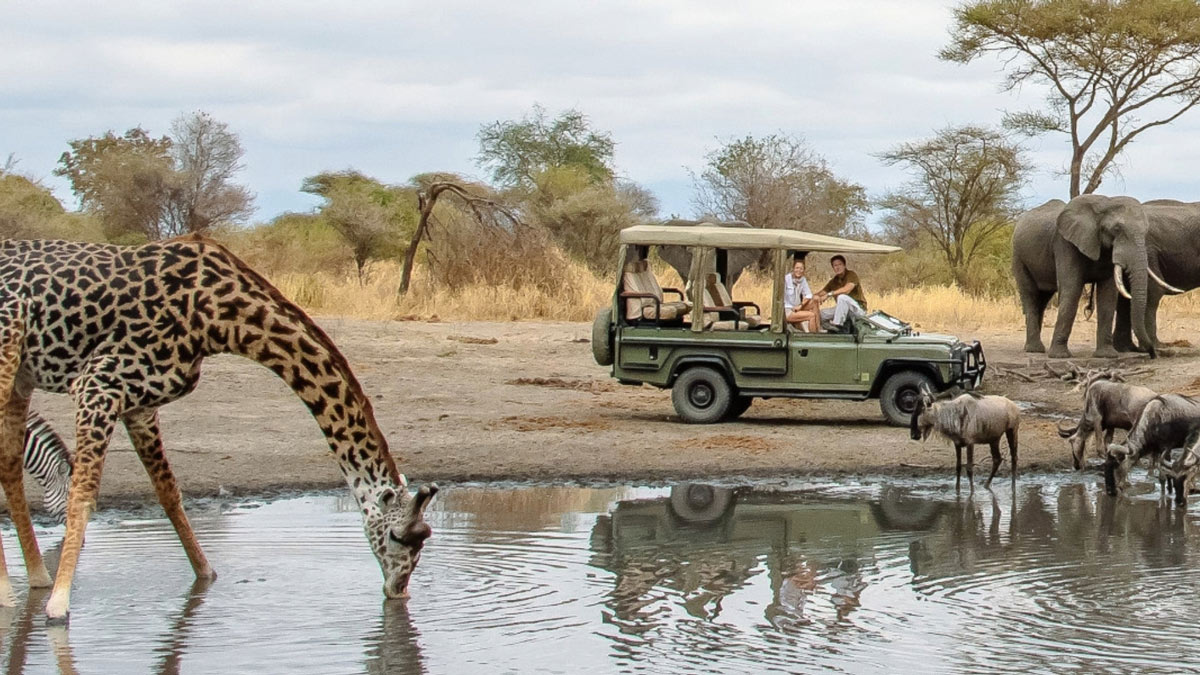 Top Destinations In Tanzania For A First Time Visitor
