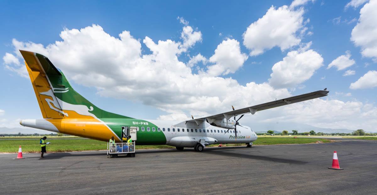 Air travel in Arusha