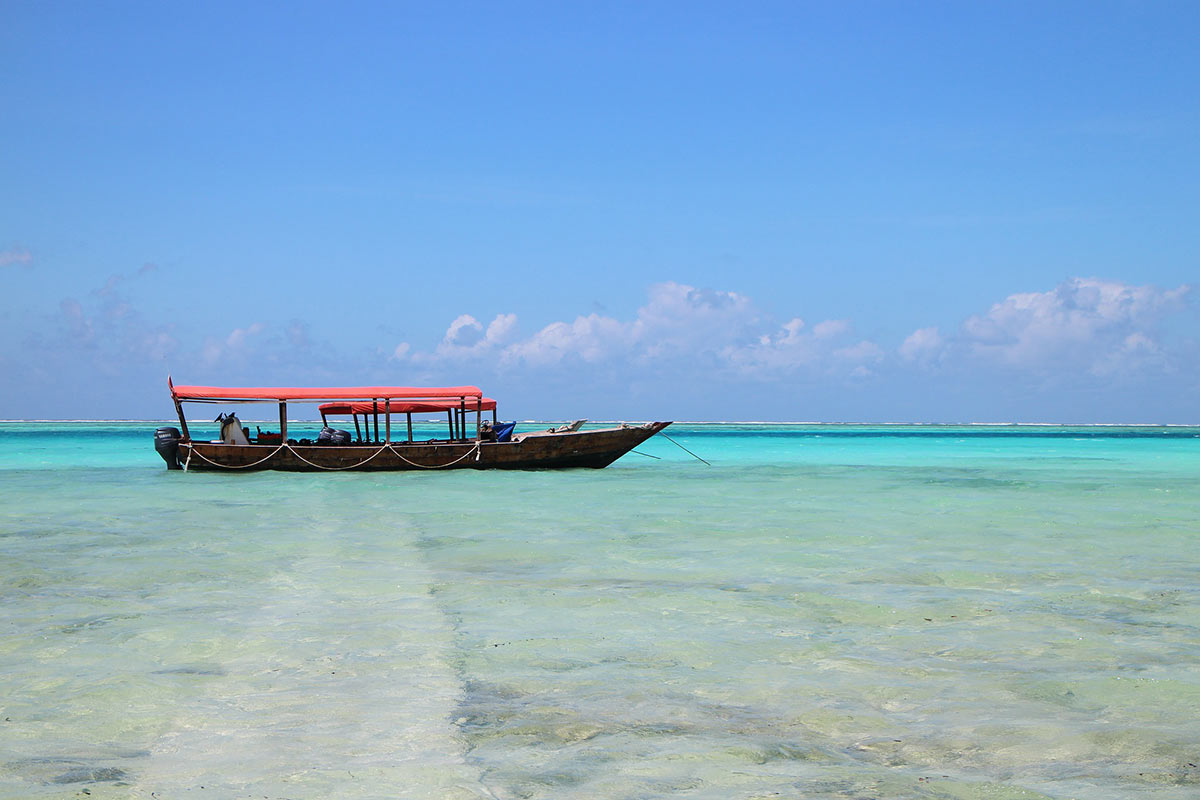 beach zanzibar