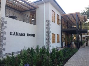 Kahawa House side view