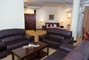 delux room at Kibo palace hotel